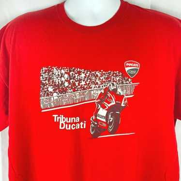 Tribuna Ducati Corse 2013 Euro Motorcycle GP Racin