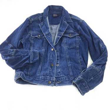 VTG Calvin Klein Blue Jean Denim Jacket