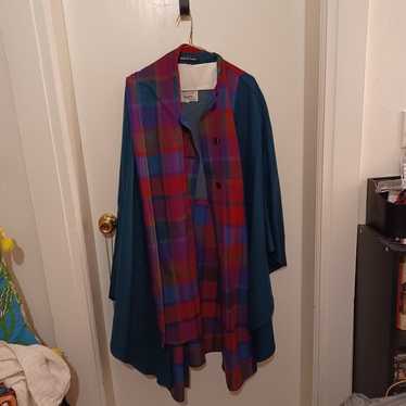 Avoca Handweavers ヴィンテージウールマント Avoca Wool | eBay