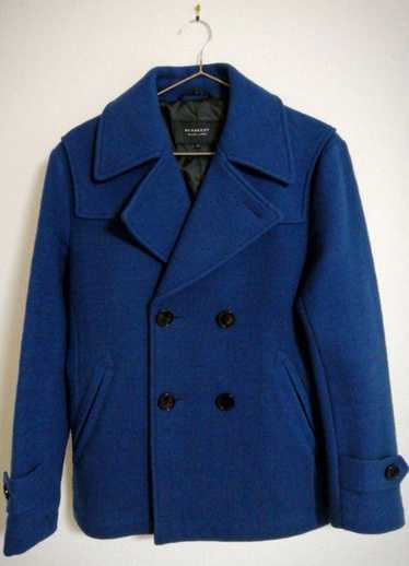 Burberry Black Label Peacoat Navy Wool Size EU50/M