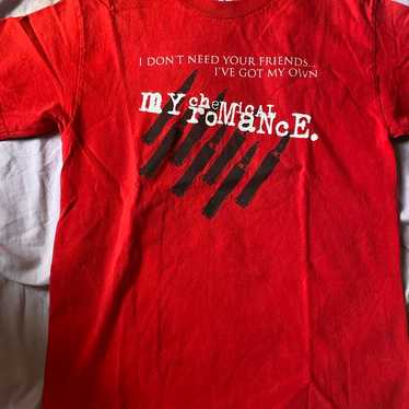 ORIGINAL My chemical romance tshirt