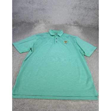 Footjoy Golf Performance Short Sleeve Striped Gree