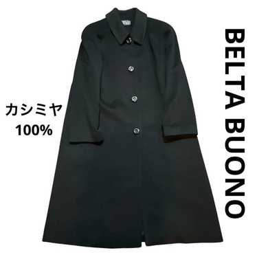 BELTA BUONO　ベルタボーノ　カシミヤ100%　ロングコート 美品 BELTA BUONO ベルタボーノ カシミヤ 100% ロングコート