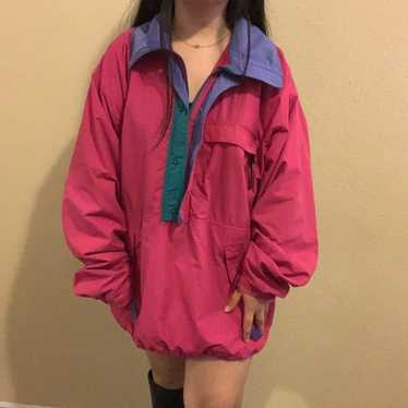 vintage patagonia windbreaker jacket