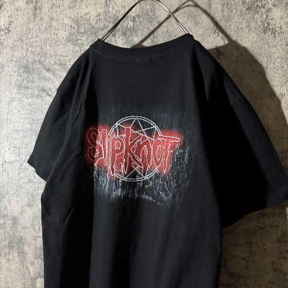 【Slipknot Member T-shirt】Black M Double-sided Pri… - image 10