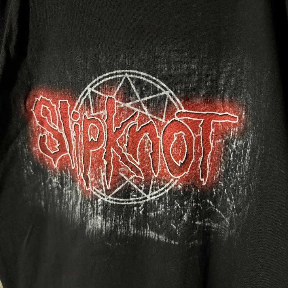 【Slipknot Member T-shirt】Black M Double-sided Pri… - image 12