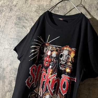 【Slipknot Member T-shirt】Black M Double-sided Pri… - image 1