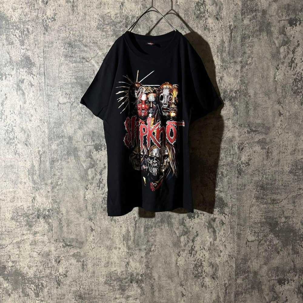 【Slipknot Member T-shirt】Black M Double-sided Pri… - image 2