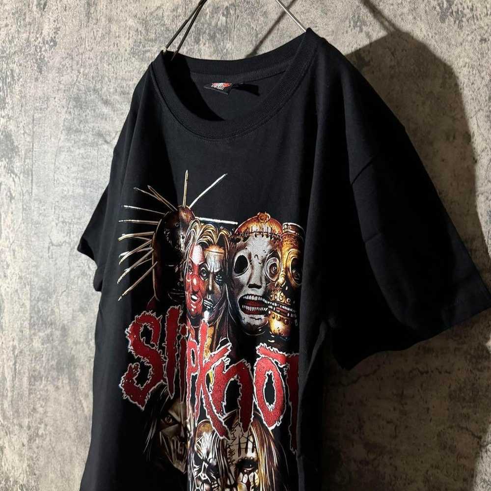 【Slipknot Member T-shirt】Black M Double-sided Pri… - image 3