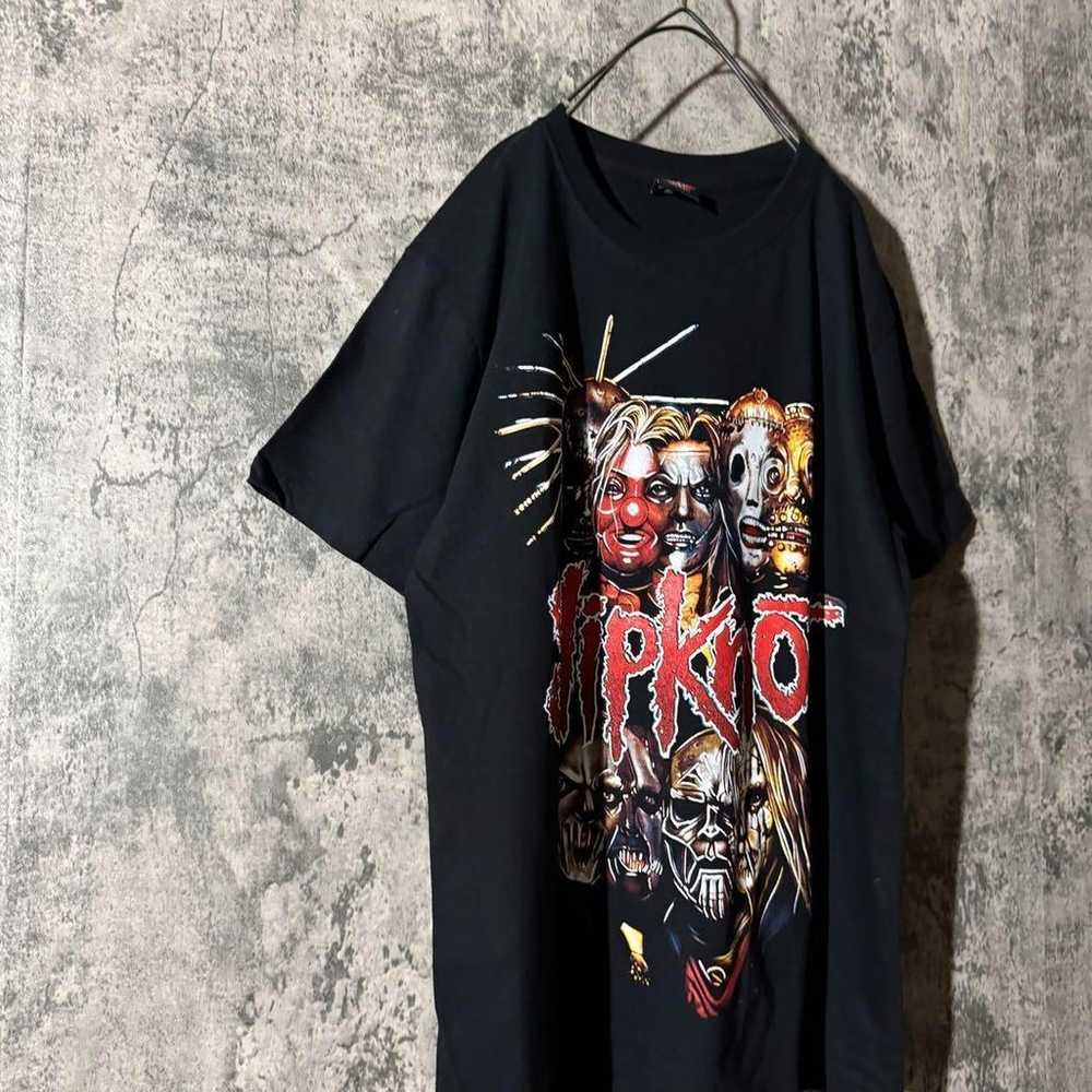 【Slipknot Member T-shirt】Black M Double-sided Pri… - image 4