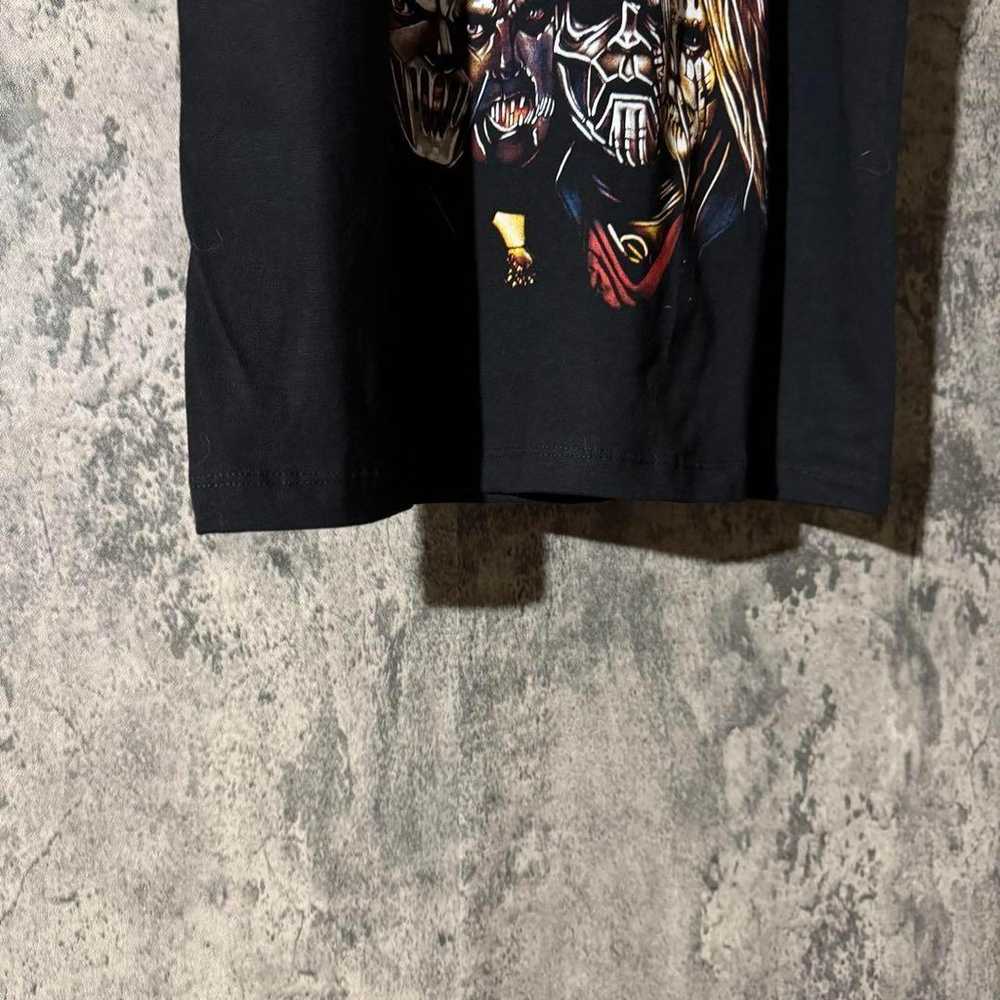 【Slipknot Member T-shirt】Black M Double-sided Pri… - image 6