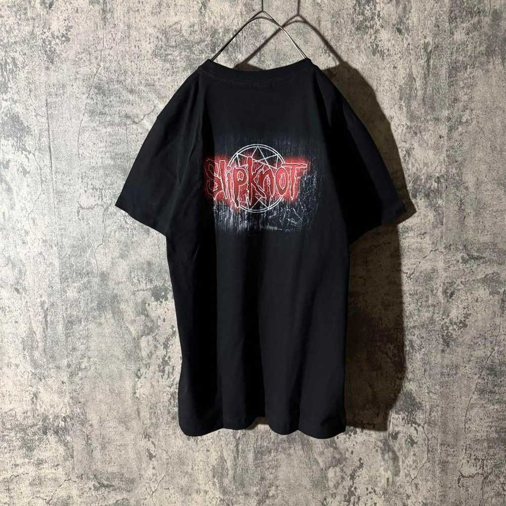 【Slipknot Member T-shirt】Black M Double-sided Pri… - image 9