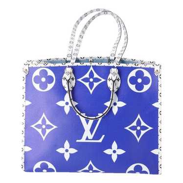 Louis Vuitton Onthego leather tote