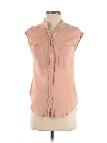 Corey Lynn Calter Women Brown Sleeveless Button-Do