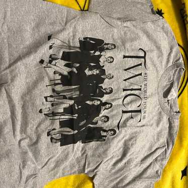 twice 4th world tour shirt