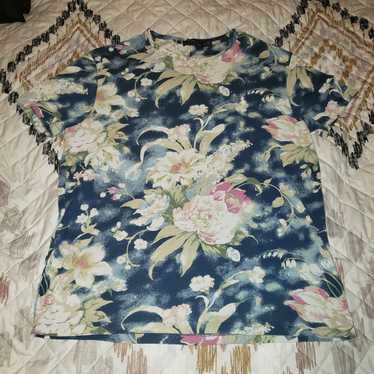 Polo Ralph Lauren floral tshirt