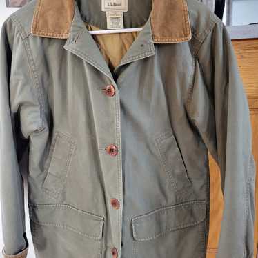 Vintage L.L. Bean insulated coat