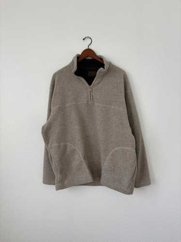 St. Johns Bay × Vintage Vintage Tan Fleece Quarter