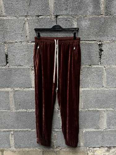 Rick Owens FW22 Rick Owens Strobe Velvet Pants