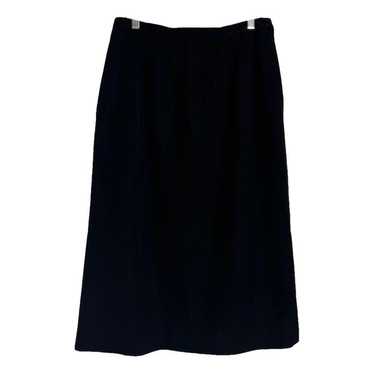 Valentino Garavani Wool mid-length skirt