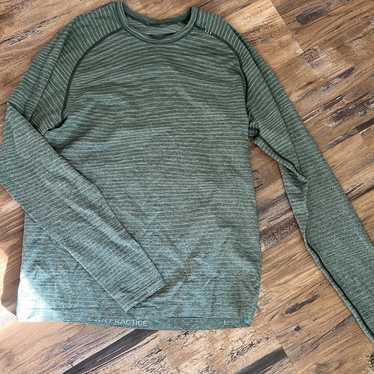 Lululemon Mens Longsleeve Running Shirt