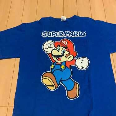 00's SUPER MARIO T-shirt Super Mario