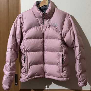 Rare "90s THE NORTH FACE" 700Fill pink XS