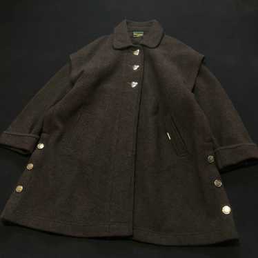 Austrian-made GEIGER Boiled Wool Tyrolean coat