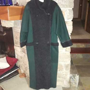 Original loden womens coat - Gem