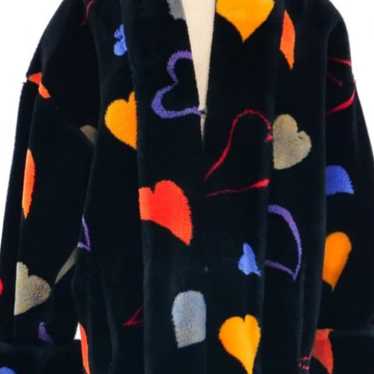 Vintage Donny Brook Heart Coat