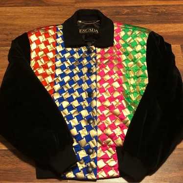 escada bomber jacket - Gem