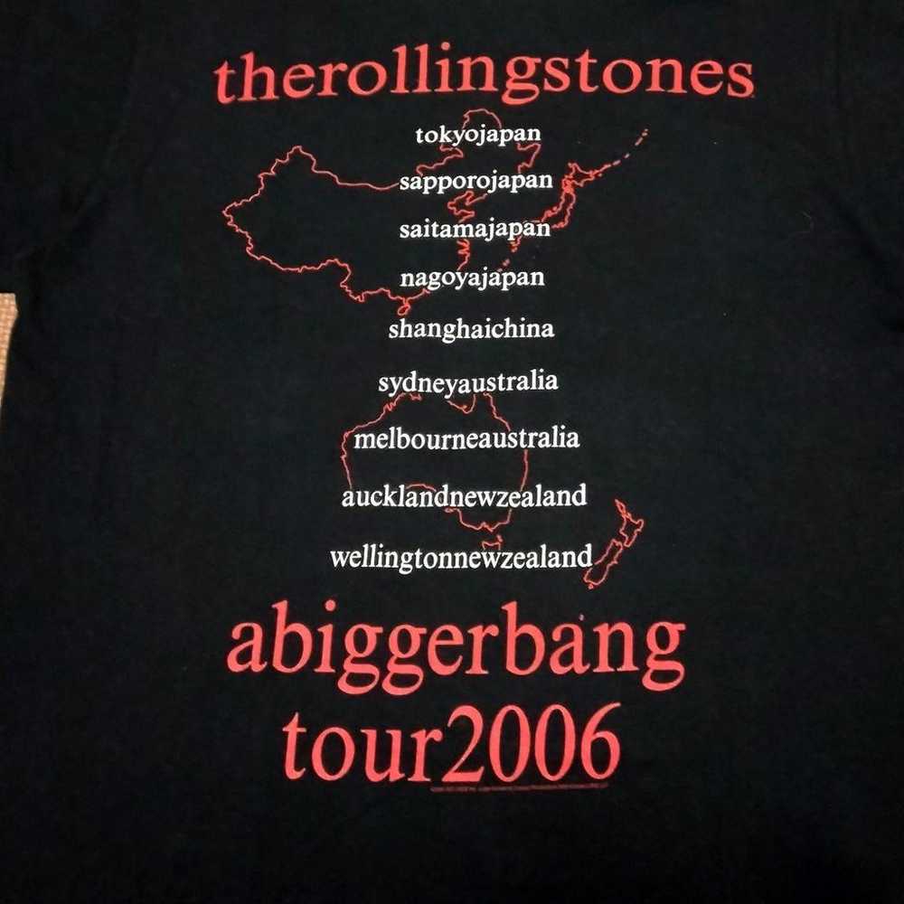 Vintage Rolling Stones rock band T-shirt. - image 7