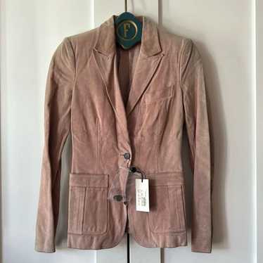 Gucci suede blazer - Gem
