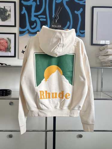 Rhude RHUDE MOONLIGHT CREAM HOODIE