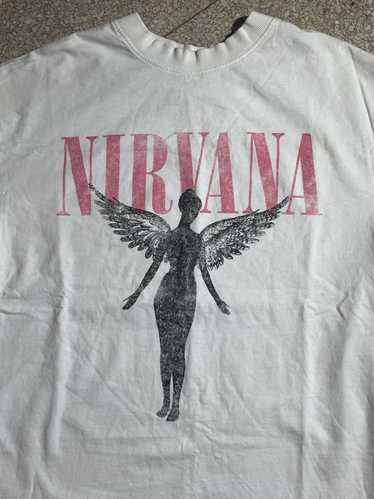 Designer Nirvana Preowned Large T-shirt