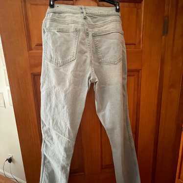 Gap High Rise Vintage Slim