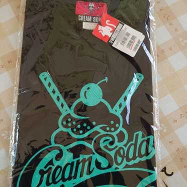 Cream soda tee shirt - Gem