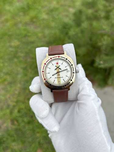 Vintage × Watch × Watches Vintage Watch Vostok Kom