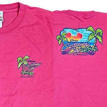 Vintage 90s Disney Cruise Castaway Cay Tropical Be