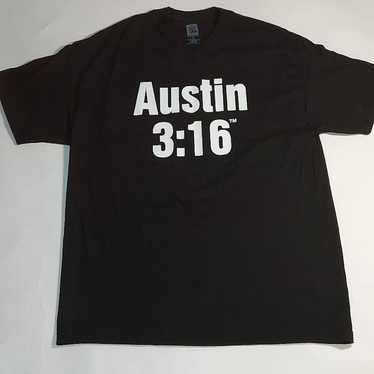 AUSTIN 3:16 Unisex T Shirt Sz. (S) WWE Wrestling Sto… - Gem