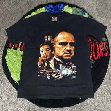 ヴィンテージ 70s 激レア The Godfather Tシャツ ゴッドファーザー MovieTシャツ ヴィンテージTシャツ XL - メルカリ