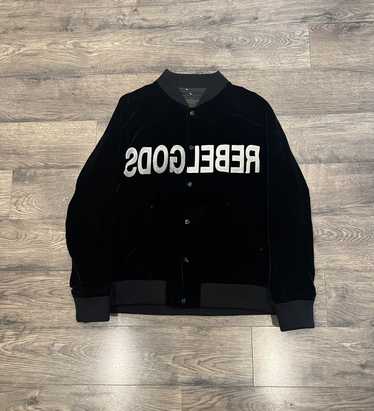 Undercover Undercover AW02 Rebelgods Velour Jacket