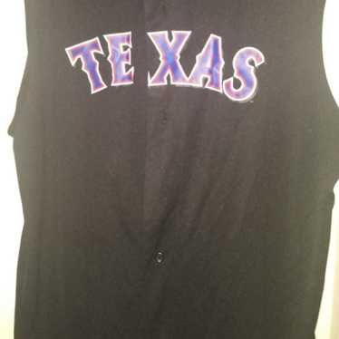 Texas Rangers majestic jersey