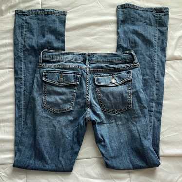 y2k banana republic bootcut jeans