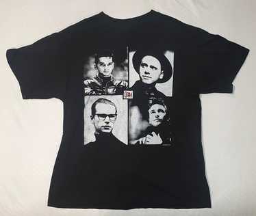 Depeche Mode バンドシャツ　Tシャツ　ヴィンテージ　XL相当 Depeche Mode band Concert Short Sleeve Unisex T-Shirt All