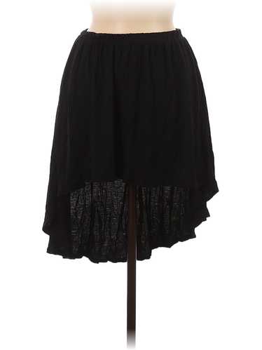 Iris Los Angeles Women Black Casual Skirt M