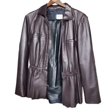 Armani leather jacket vintage - Gem