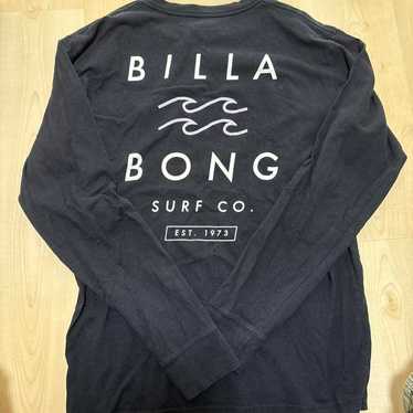 BILLABONG Long Sleeve T-shirt Black