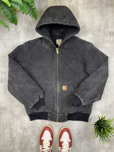 Carhartt × Streetwear × Vintage Carhartt J130 Fade