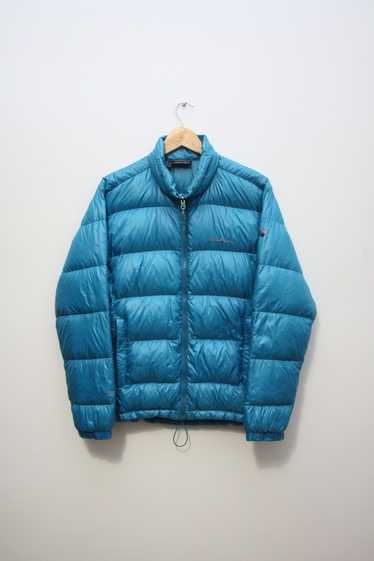 Montbell ex800 burgundy puffer - Gem